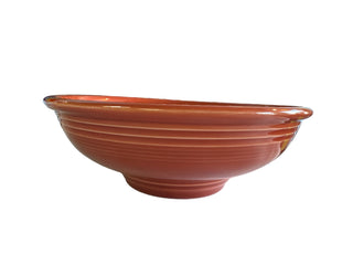 Fiesta Pedestal Bowls Paprika