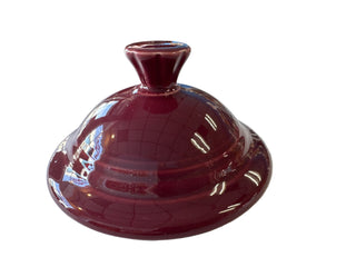 Fiesta Old Style Teapot Lid Parts Claret