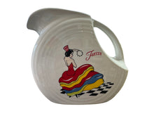 Load image into Gallery viewer, Fiesta  Multi Color Dancing Lady Water Pitcher
