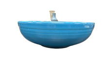 Load image into Gallery viewer, Fiesta Peacock Large Bistro Bowl !!!!  VHTF
