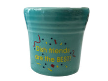 Load image into Gallery viewer, Fiesta &quot;DISH FRIENDS ARE THE BEST&quot; Shot Glass Maryann Cannon
