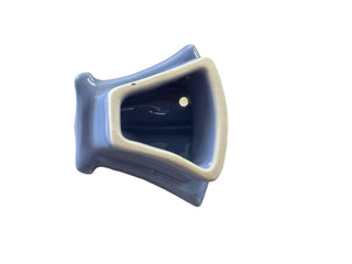 Vintage Hall China Rhythm Teapot Mauve Becky Blue