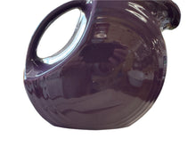 Load image into Gallery viewer, Fiestaware Mulberry Large Disk Pitcher WATER Purple
