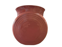 Load image into Gallery viewer, Fiesta Millennium ll Disk Vase ROSE
