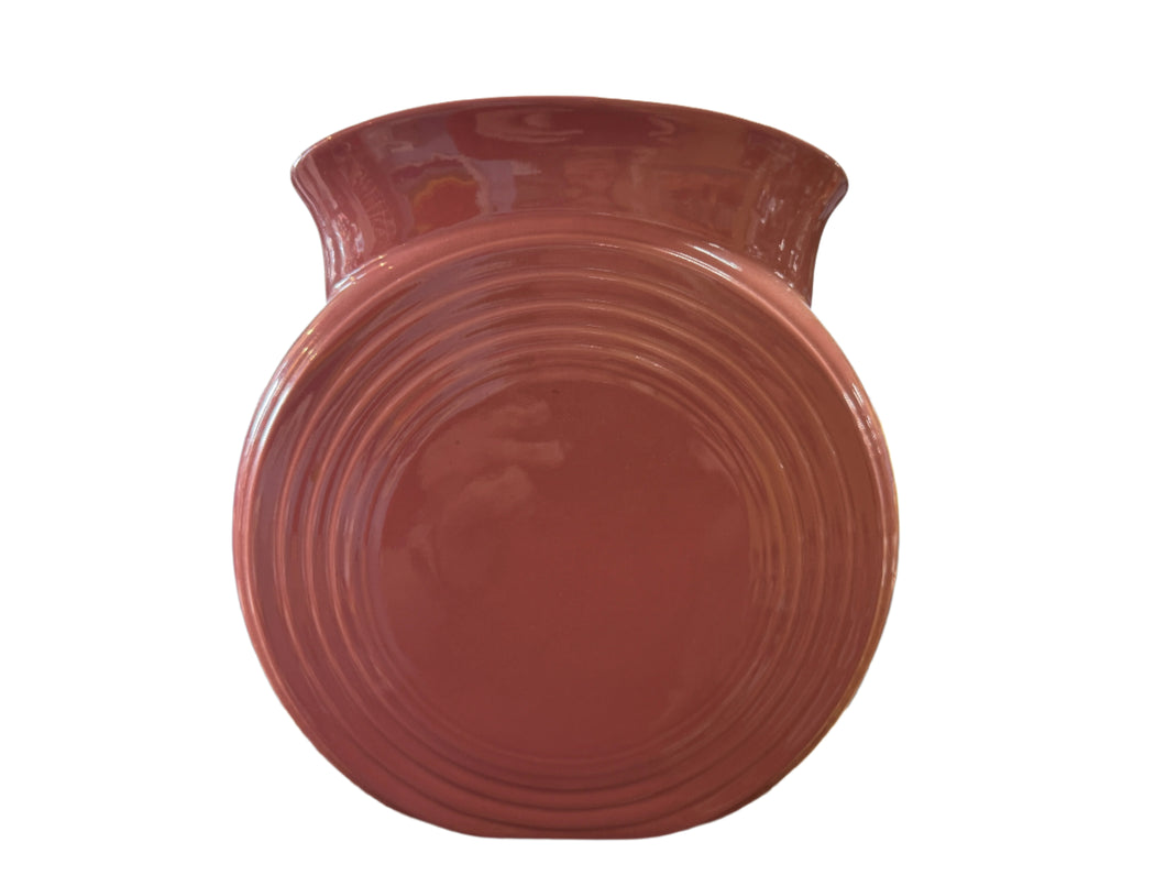 Fiesta Millennium ll Disk Vase ROSE