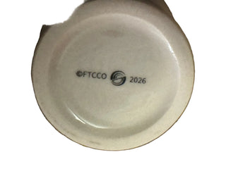 Fiesta FTCCO 2026 Conference Exclusive 5th Anniversary Constellation Shot Glass Linen
