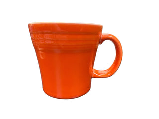Fiesta Poppy Tapered Mug.