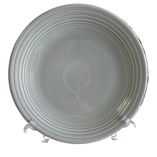 Fiesta Gray Chop Plate 11 3/4 in.