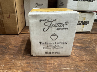 Fiesta Individual Juniper Sugar Bowl