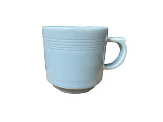 Fiesta Sky Stacking Mug.            INVENTORIED