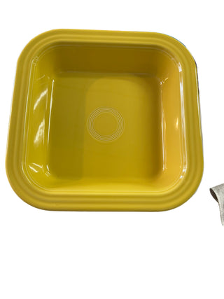 Fiesta 9 x 9 Square  Baker Sunflower