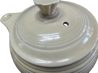 Vintage Fiesta Large Ivory Teapot