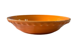 Fiesta Deep Dish Pie Baker Medium 8" Tangerine