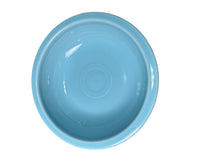 Load image into Gallery viewer, Fiesta Individual Pasta Bowl Sky.
