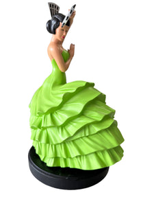 Fiesta ENSCO Chartreuse 12" Dancing Lady new in Box