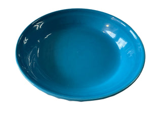 Fiesta Deep Dish Pie Baker Medium 8" Peacock