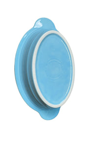 Fiesta Oval Individual Casserole Sky