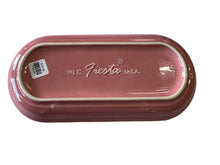 Load image into Gallery viewer, Fiesta Rose Bread Tray
