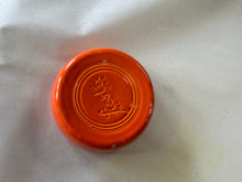 Load image into Gallery viewer, Vintage Fiesta Red Relish Center insert
