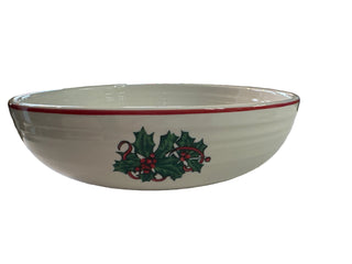 Fiesta Lg Bistro Bowl the New Holly & Ribbon