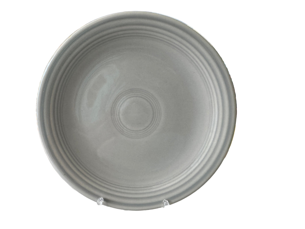 Fiesta Gray Bread & Butter  B & B Plate 6 1/8