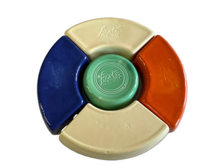 Vintage Fiesta Relish Tray