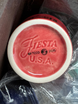 Fiesta FTCCO Dancing Lady SCARLET  Shot Glass