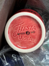 Load image into Gallery viewer, Fiesta FTCCO Dancing Lady SCARLET  Shot Glass
