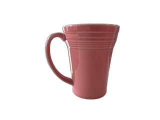 Fiesta Peony Bistro Latte Mug   18oz Large Handle