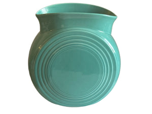 Fiesta Millinnium ll Turquoise Vase Beautiful