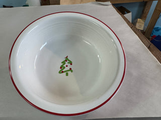 Fiesta Whimsical Christmas Tree 1 Quart Bowl