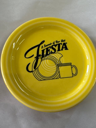 Fiesta Ware Tour Exclusive Coaster Sunflower