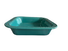 Load image into Gallery viewer, Fiesta  9 x 9 Square  Bakeware  Turquoise
