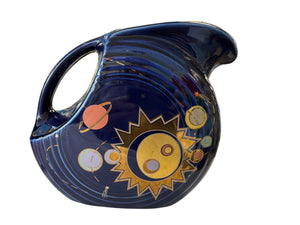 Fiesta AMNH Celestial Cobalt  Water Pitcher HTF
