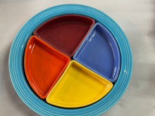 Load image into Gallery viewer, Fiesta Harlequin Relish Tray Beautiful
