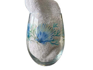 Fiesta Costal Stemless Wine Glass