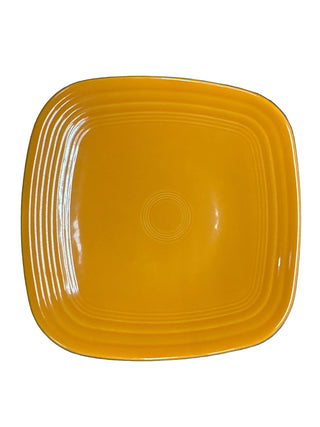 Fiesta Square Luncheon 9 1/4" Tangerine