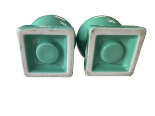 Fiesta P86 Seamist Ball Candle Holder Set