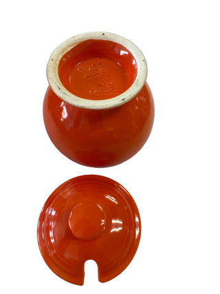 Vintage Fiesta  Red Marmalade BEAUTIFUL