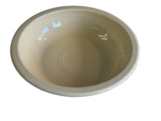 Fiesta Individual Pasta Bowl Ivory