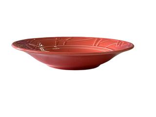 Fiesta Millennium 2000 Persimmon Deep Bowl Soup Bowl