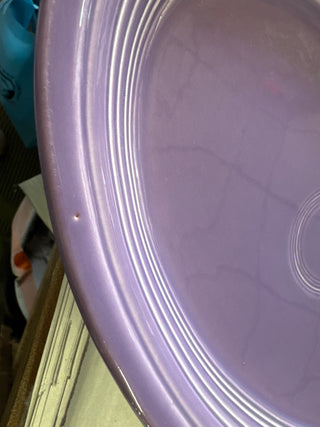 Fiesta Lilac Large Platter 13.5"