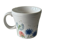 Load image into Gallery viewer, Fiestaware Breezy Floral Tapered Mug 15 oz.
