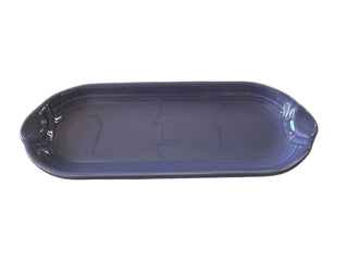 Fiesta Appetizer Tray/ Corn Relish Tray LAVENDER