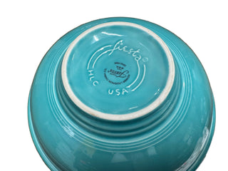 Fiesta Turquoise Pedestal Bowl 64oz