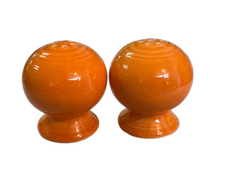 Fiesta Tangerine Bulb Salt & Pepper Shaker Set