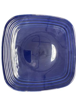 Fiesta Cobalt  Square Dinner Plate