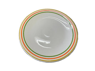 Fiesta Ironstone  Color Limited Edition FTCCO 2026 Conference Bread & Butter Plate Striped Lines
