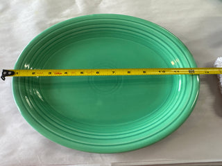 Vintage Fiesta Green Platter