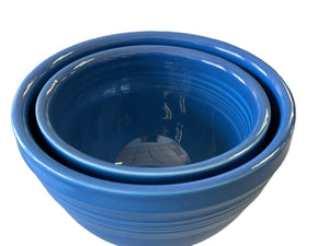 Fiesta 2pc Prep Bowl Set  Lapis